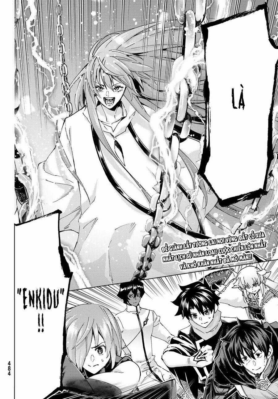 Fate/grand Order - Turas Realta Chapter 61 trang 35