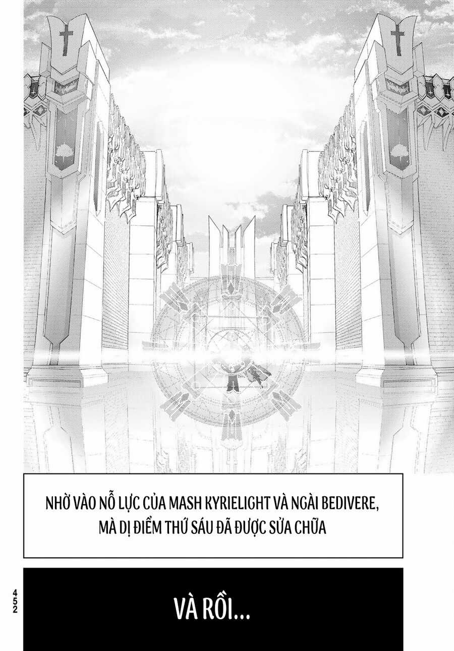 Fate/grand Order - Turas Realta Chapter 61 trang 4