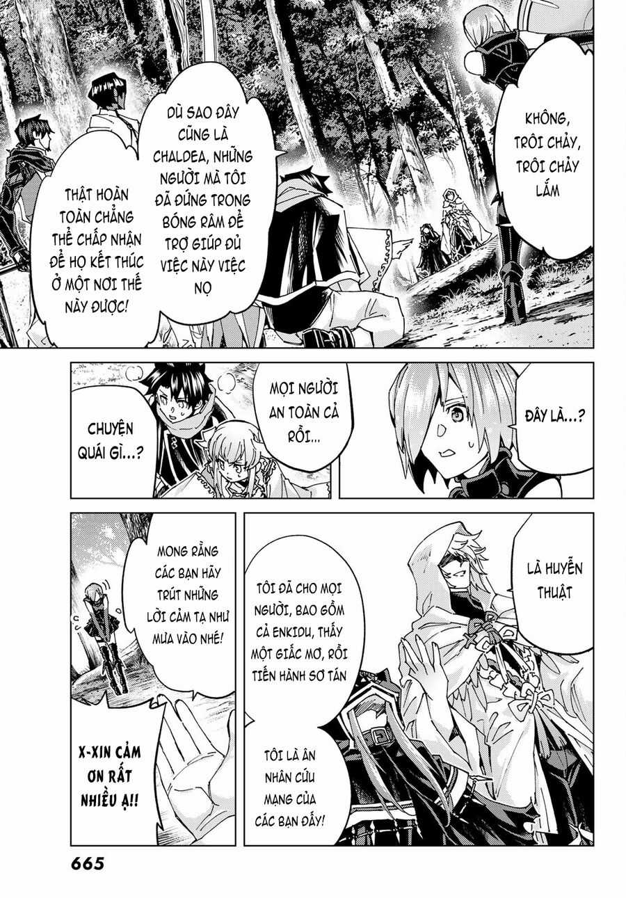 Fate/grand Order - Turas Realta Chapter 62 trang 10