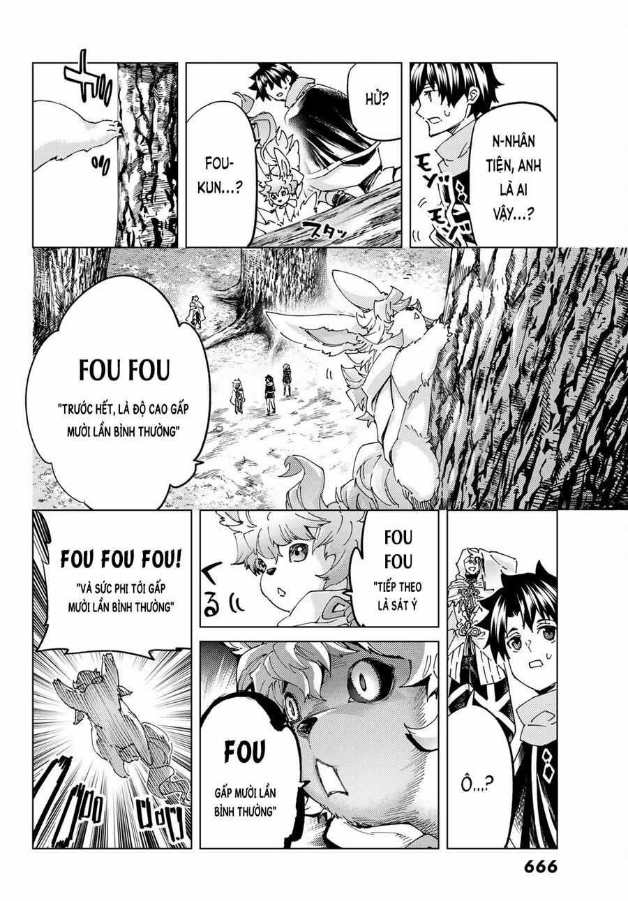 Fate/grand Order - Turas Realta Chapter 62 trang 11