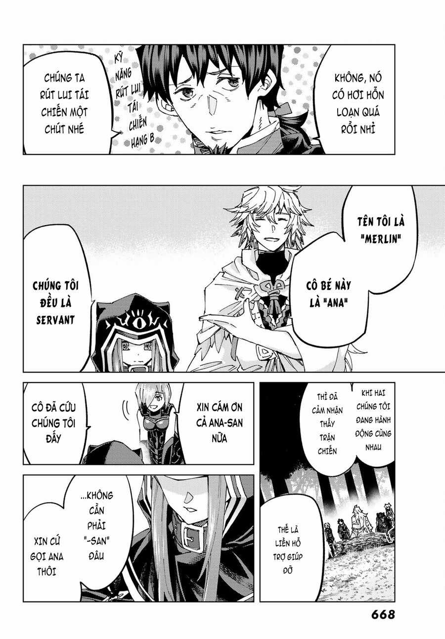 Fate/grand Order - Turas Realta Chapter 62 trang 13