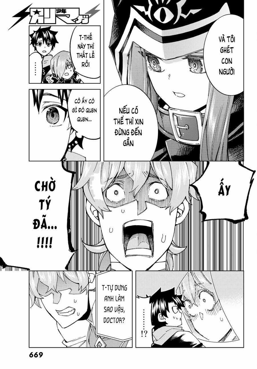 Fate/grand Order - Turas Realta Chapter 62 trang 14