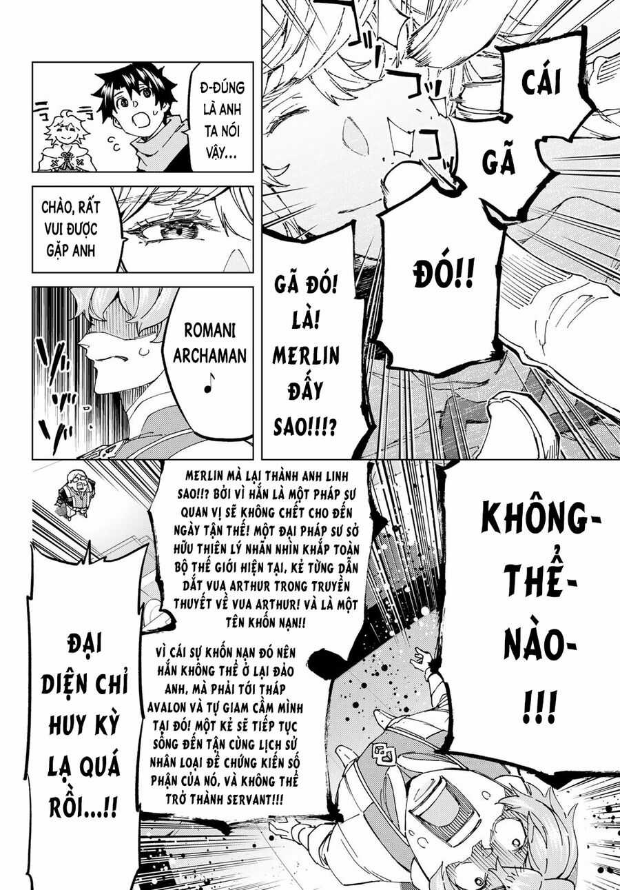 Fate/grand Order - Turas Realta Chapter 62 trang 15