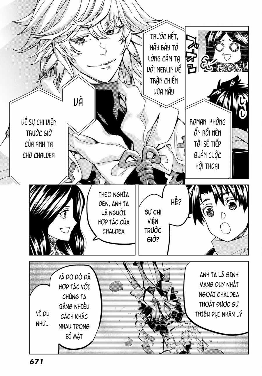 Fate/grand Order - Turas Realta Chapter 62 trang 16