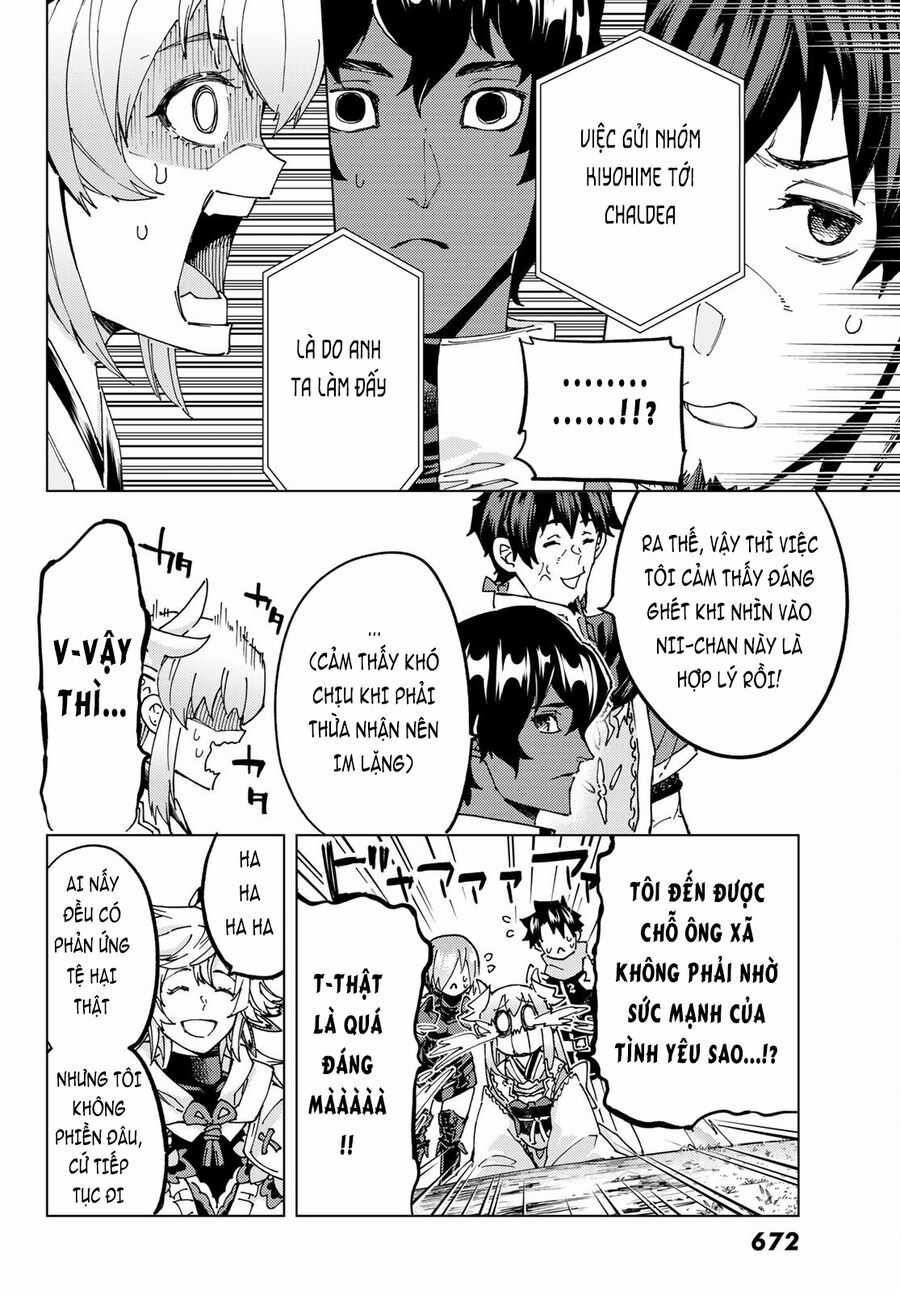 Fate/grand Order - Turas Realta Chapter 62 trang 17