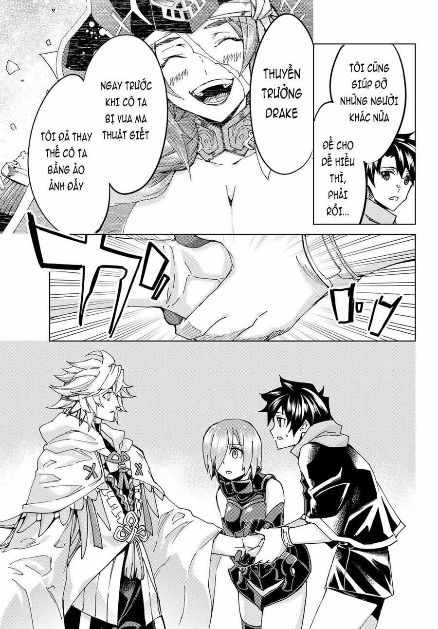 Fate/grand Order - Turas Realta Chapter 62 trang 18