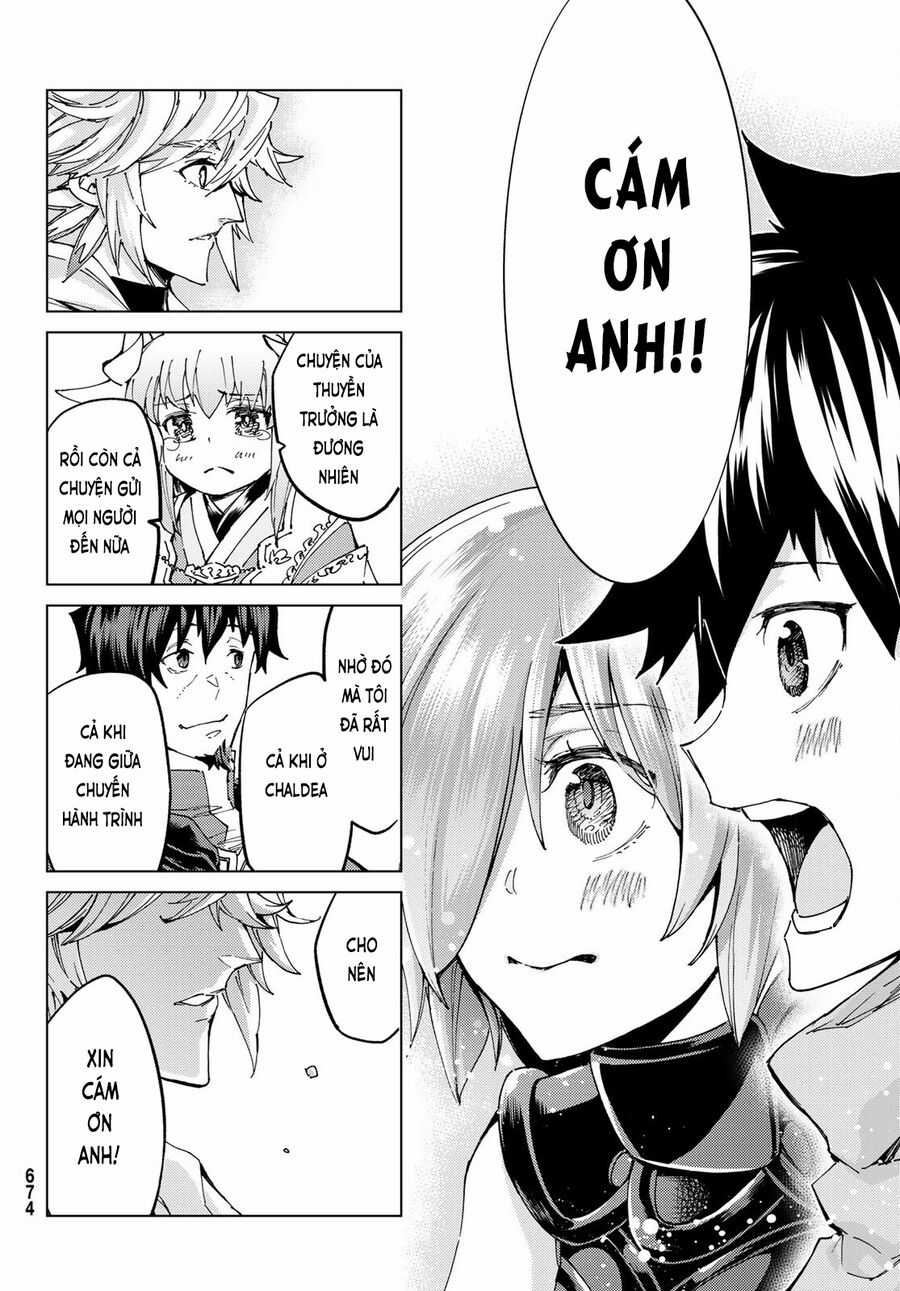 Fate/grand Order - Turas Realta Chapter 62 trang 19