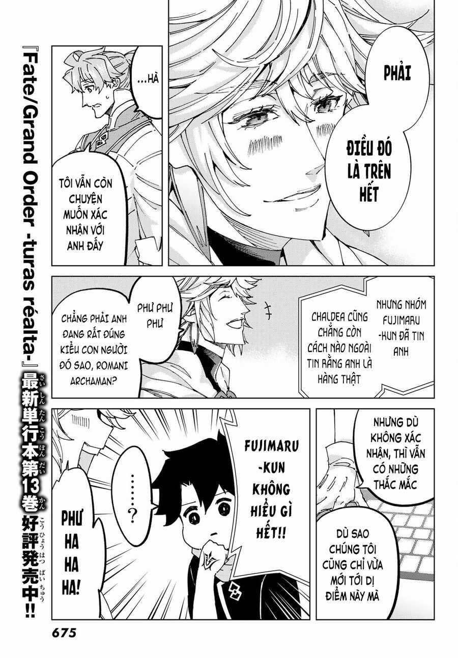 Fate/grand Order - Turas Realta Chapter 62 trang 20