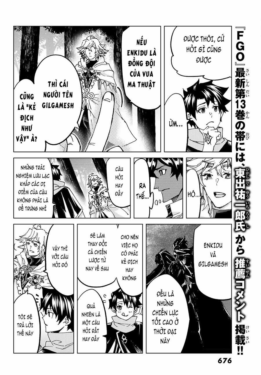 Fate/grand Order - Turas Realta Chapter 62 trang 21