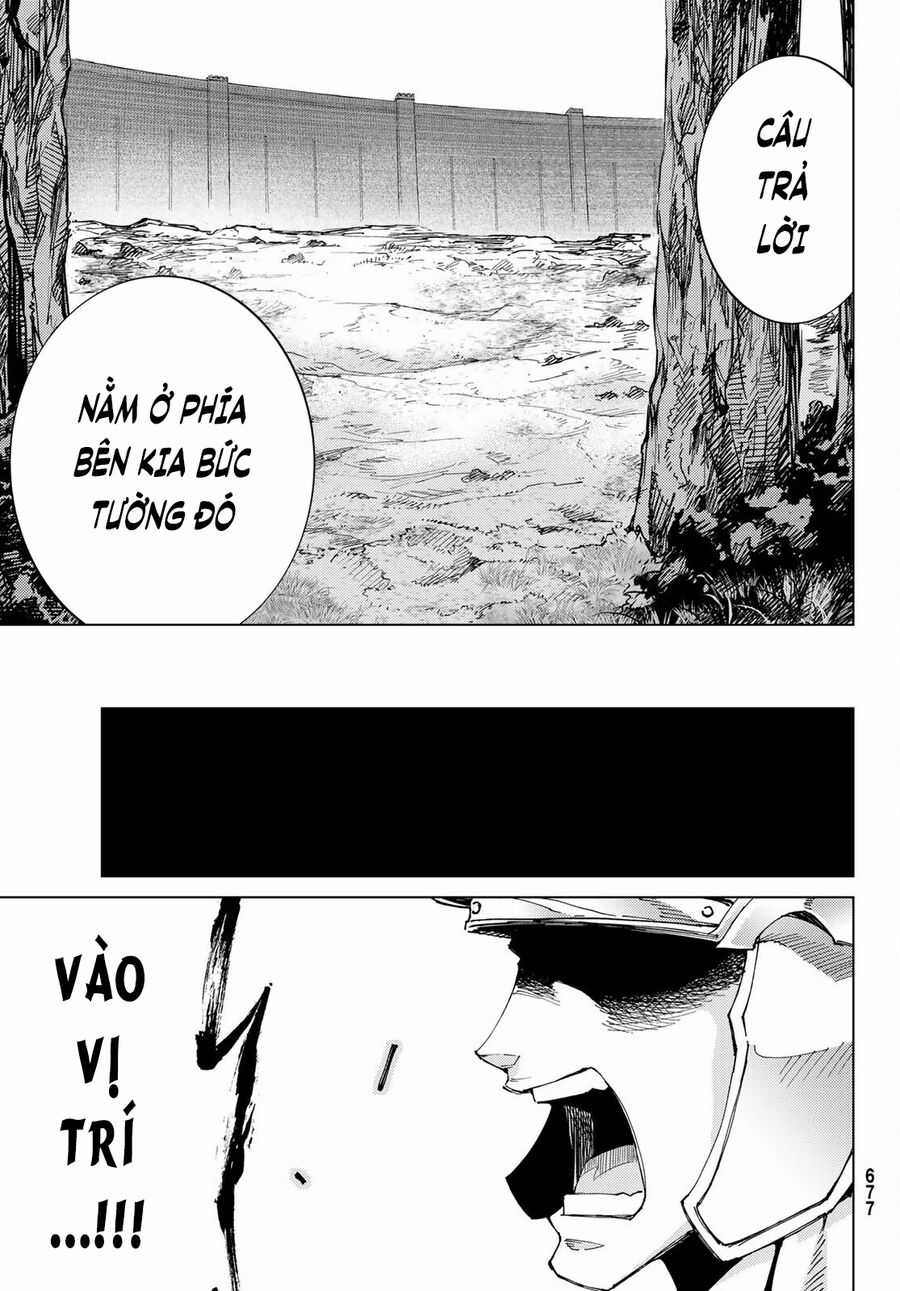 Fate/grand Order - Turas Realta Chapter 62 trang 22