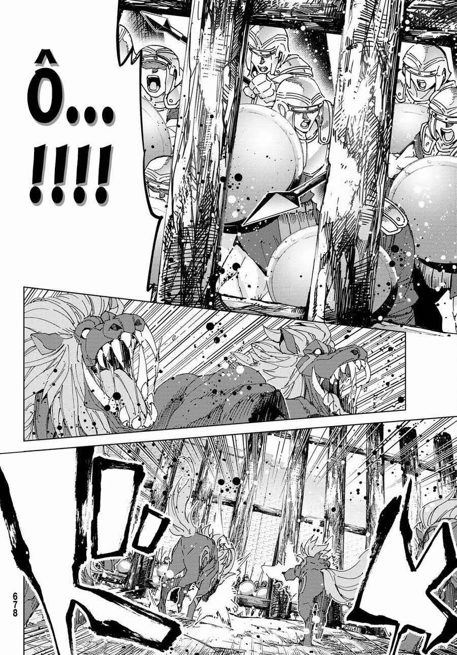 Fate/grand Order - Turas Realta Chapter 62 trang 23