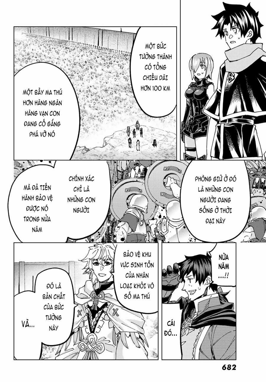 Fate/grand Order - Turas Realta Chapter 62 trang 26