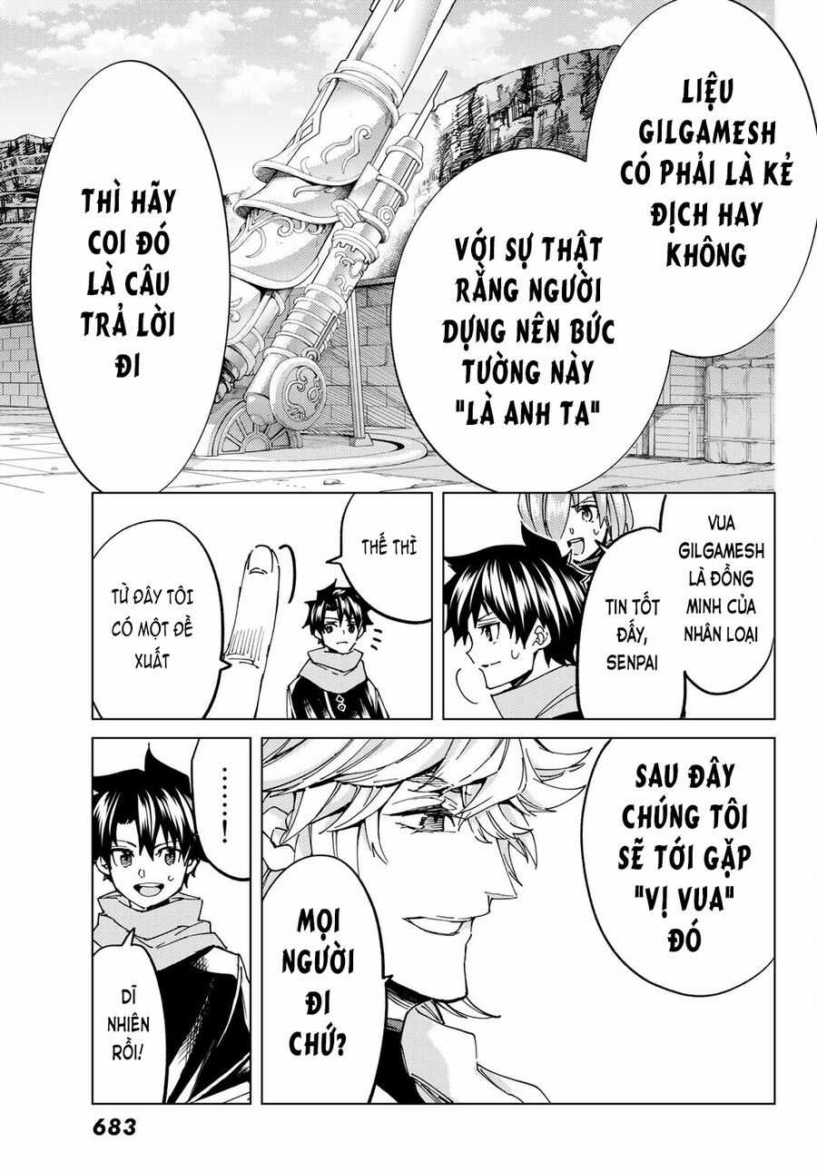 Fate/grand Order - Turas Realta Chapter 62 trang 27