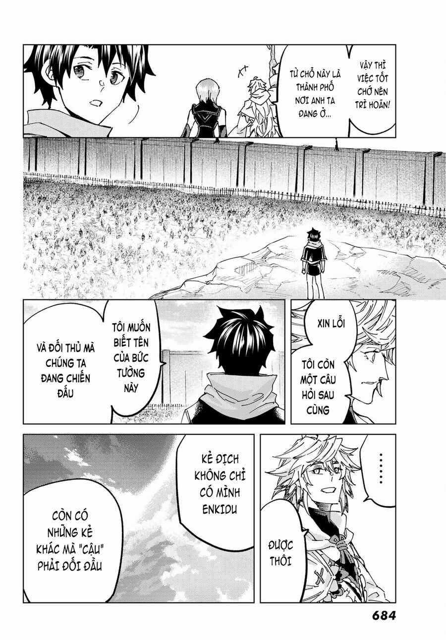 Fate/grand Order - Turas Realta Chapter 62 trang 28