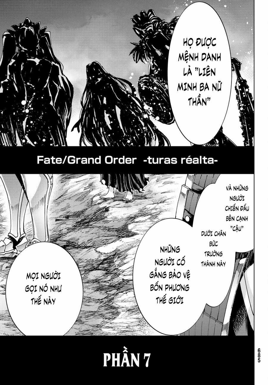 Fate/grand Order - Turas Realta Chapter 62 trang 29