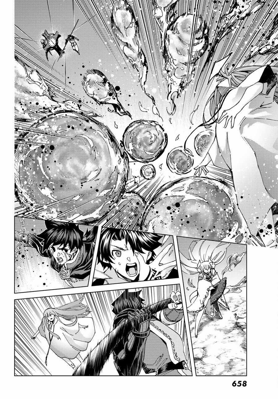 Fate/grand Order - Turas Realta Chapter 62 trang 3