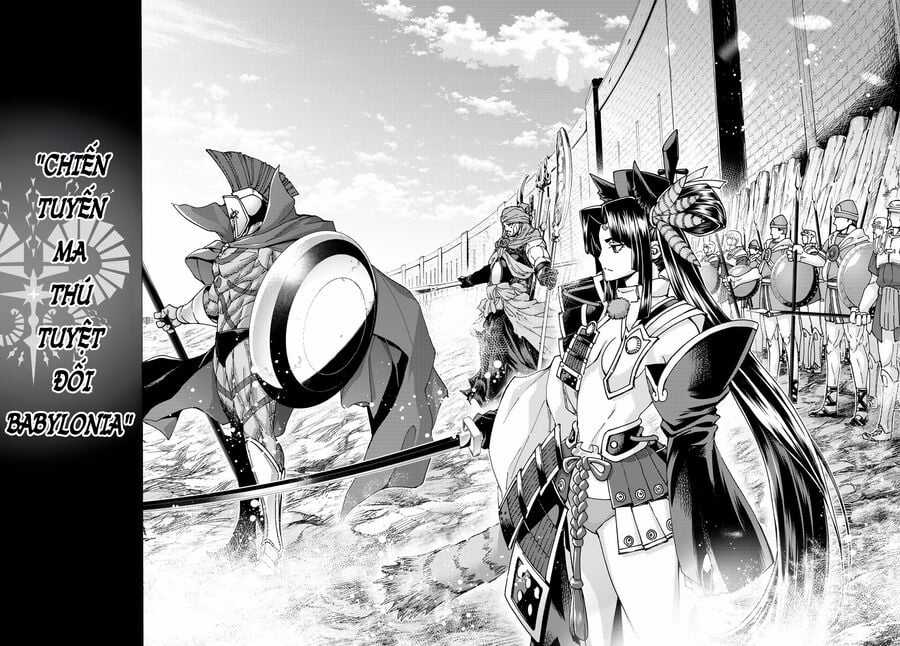 Fate/grand Order - Turas Realta Chapter 62 trang 30