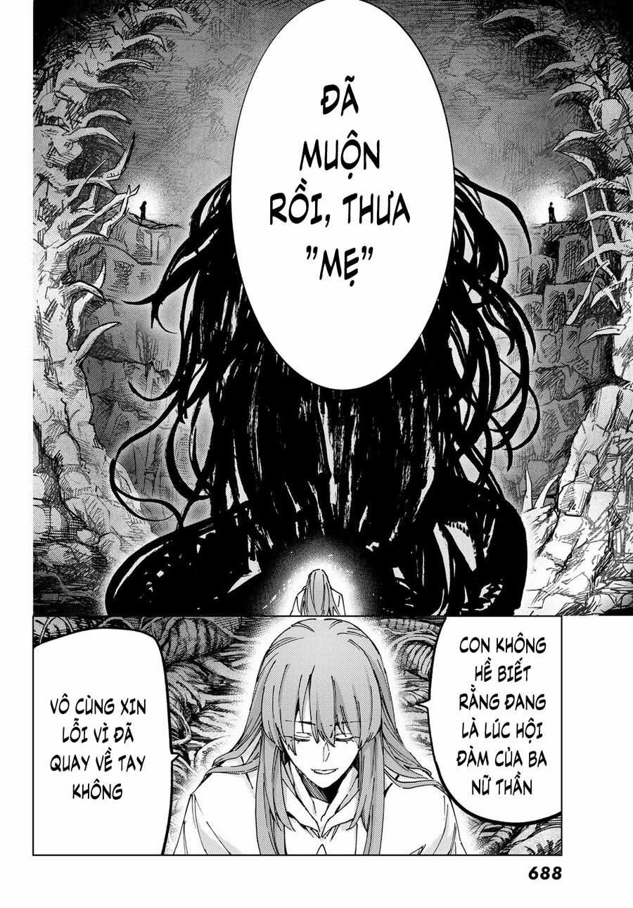 Fate/grand Order - Turas Realta Chapter 62 trang 31