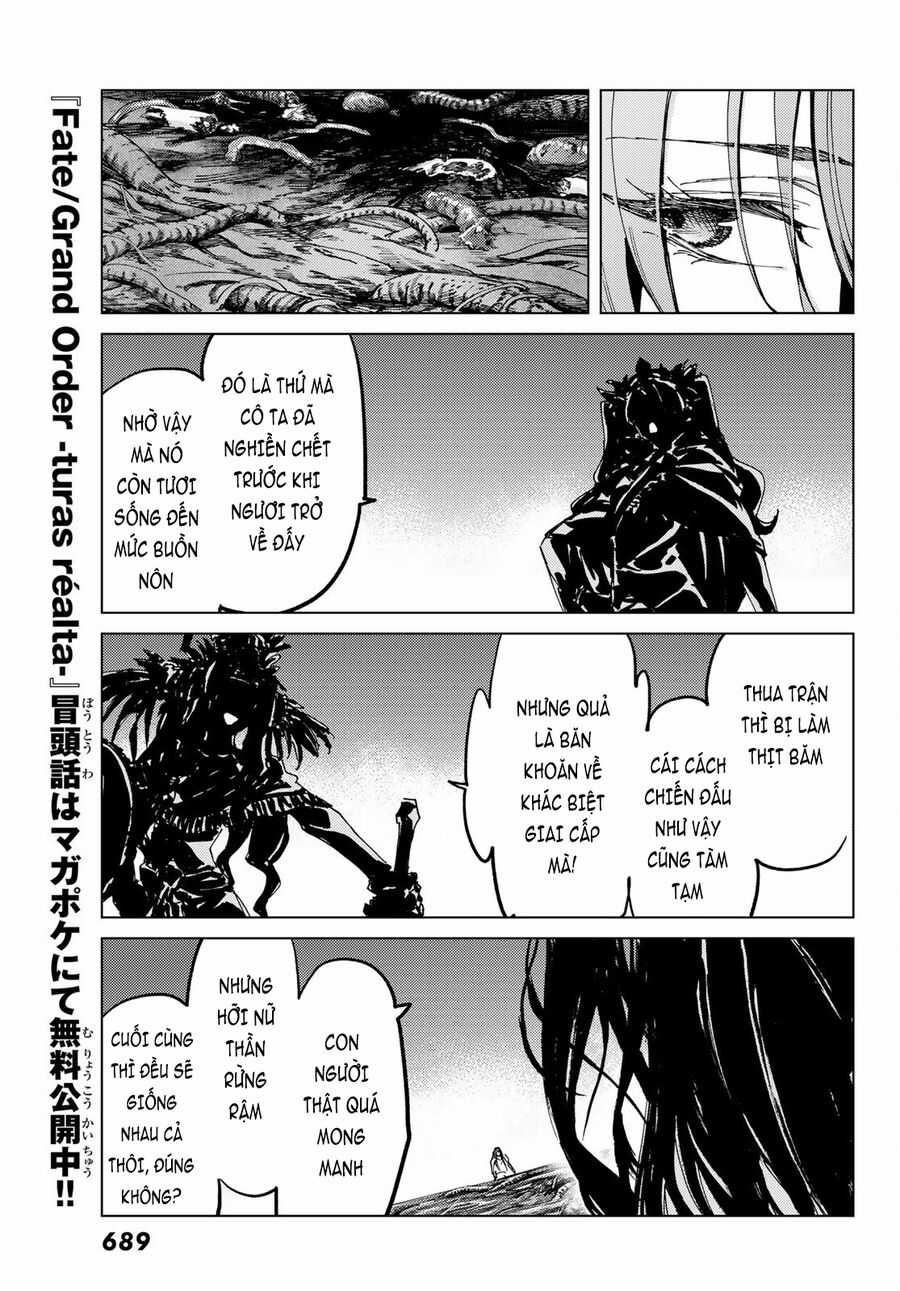 Fate/grand Order - Turas Realta Chapter 62 trang 32