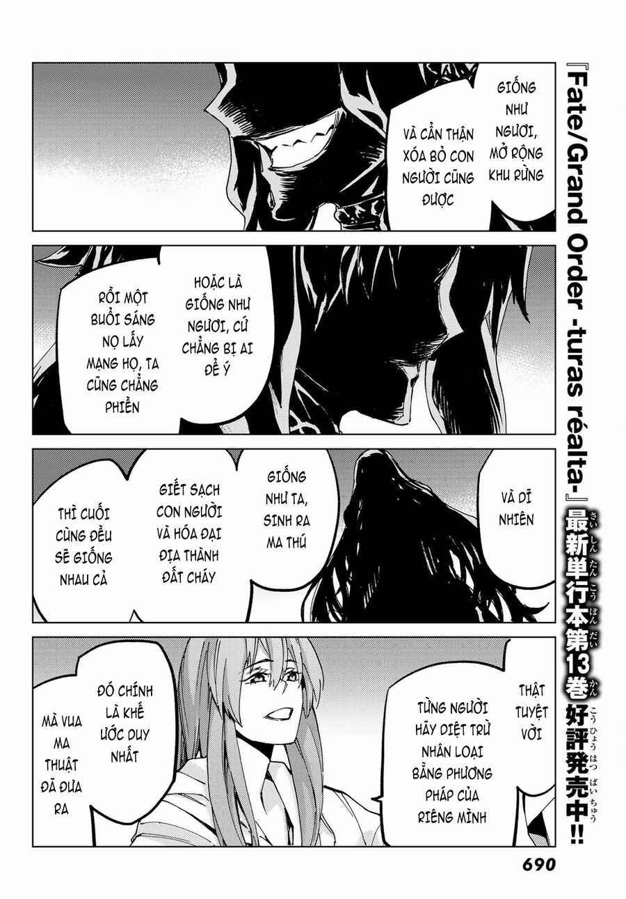 Fate/grand Order - Turas Realta Chapter 62 trang 33