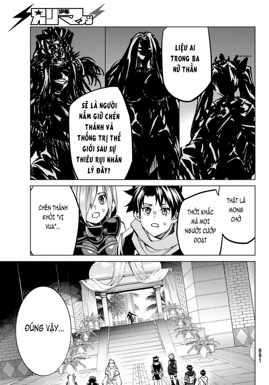 Fate/grand Order - Turas Realta Chapter 62 trang 34