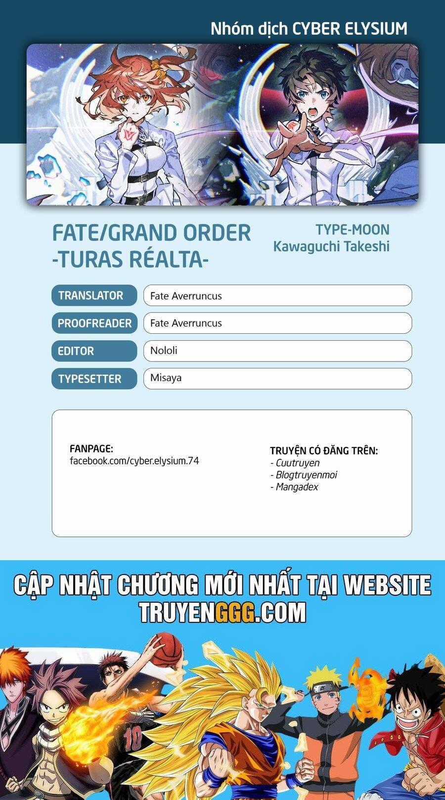 Fate/grand Order - Turas Realta Chapter 62 trang 36