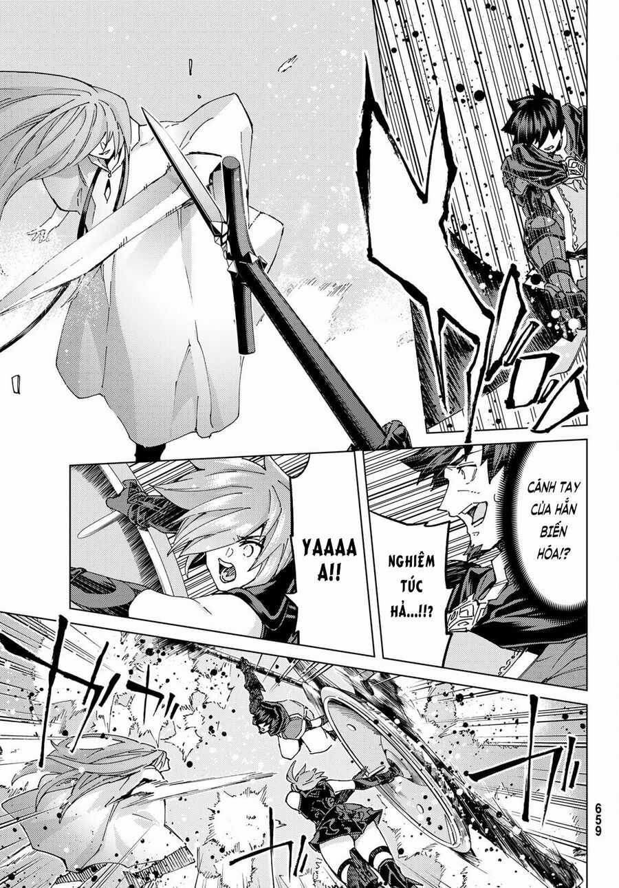 Fate/grand Order - Turas Realta Chapter 62 trang 4