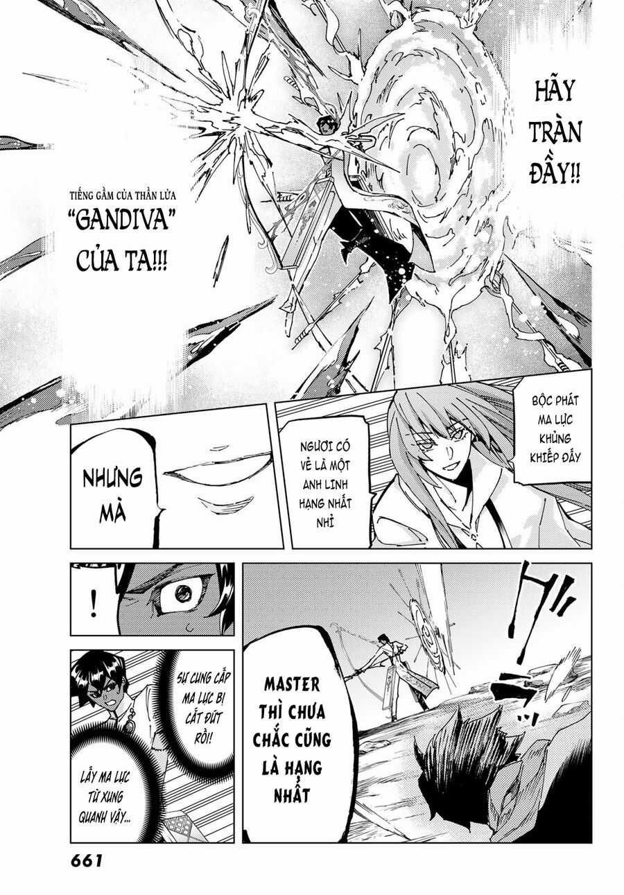 Fate/grand Order - Turas Realta Chapter 62 trang 6