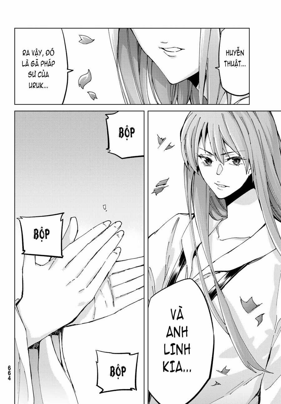 Fate/grand Order - Turas Realta Chapter 62 trang 9