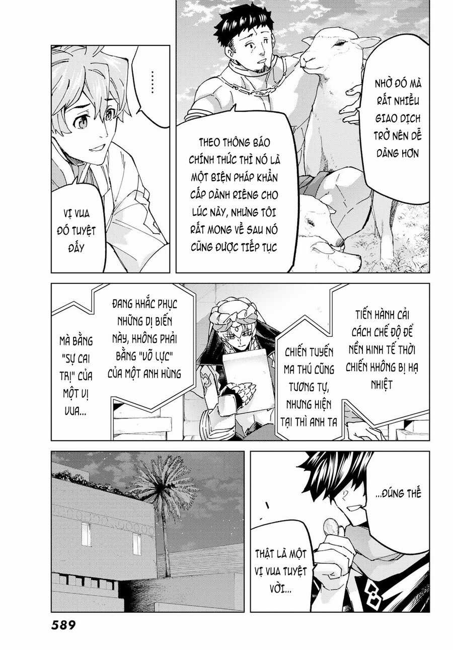 Fate/grand Order - Turas Realta Chapter 63 trang 11