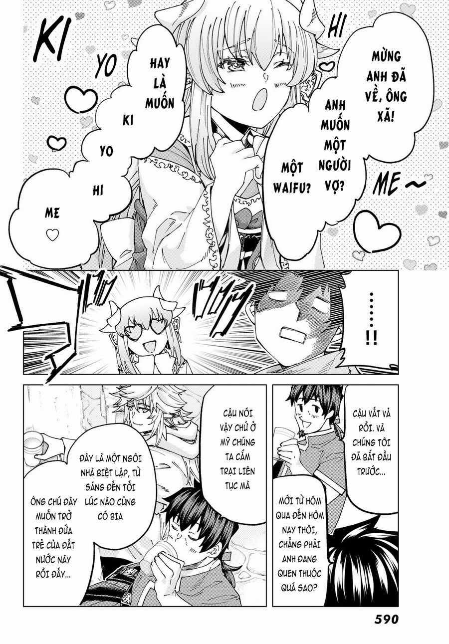 Fate/grand Order - Turas Realta Chapter 63 trang 12