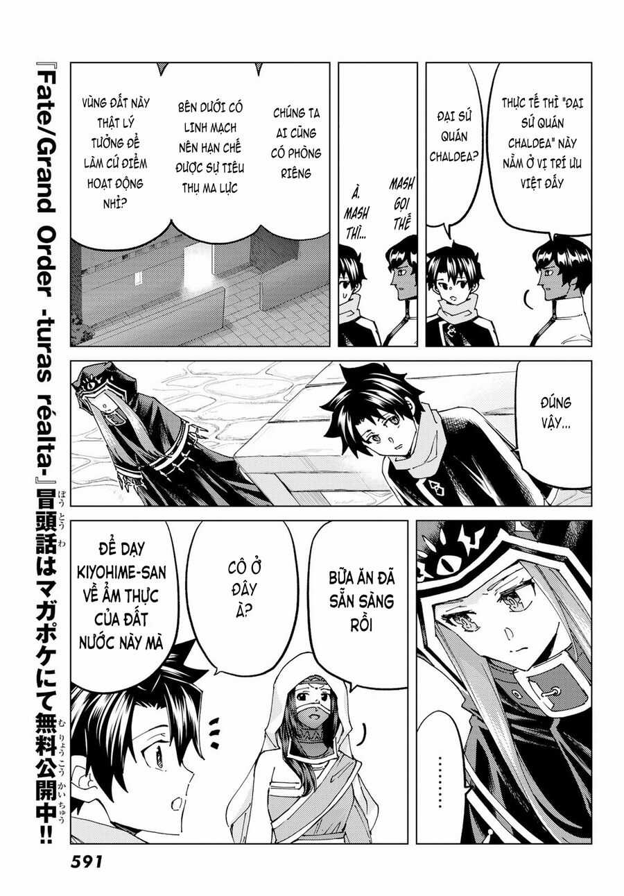 Fate/grand Order - Turas Realta Chapter 63 trang 13