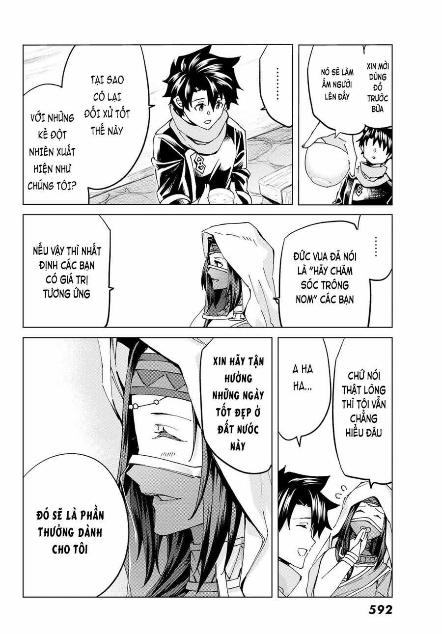 Fate/grand Order - Turas Realta Chapter 63 trang 14
