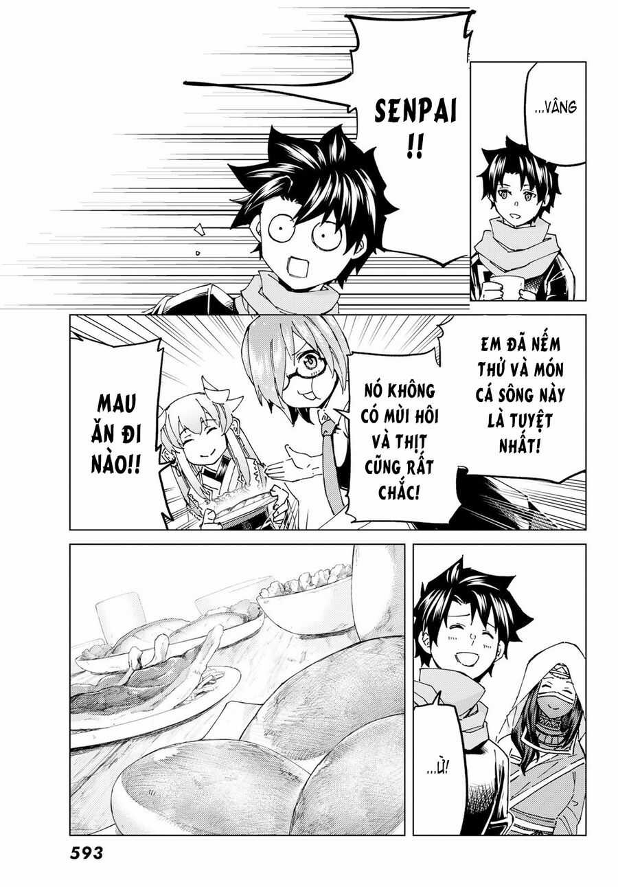 Fate/grand Order - Turas Realta Chapter 63 trang 15