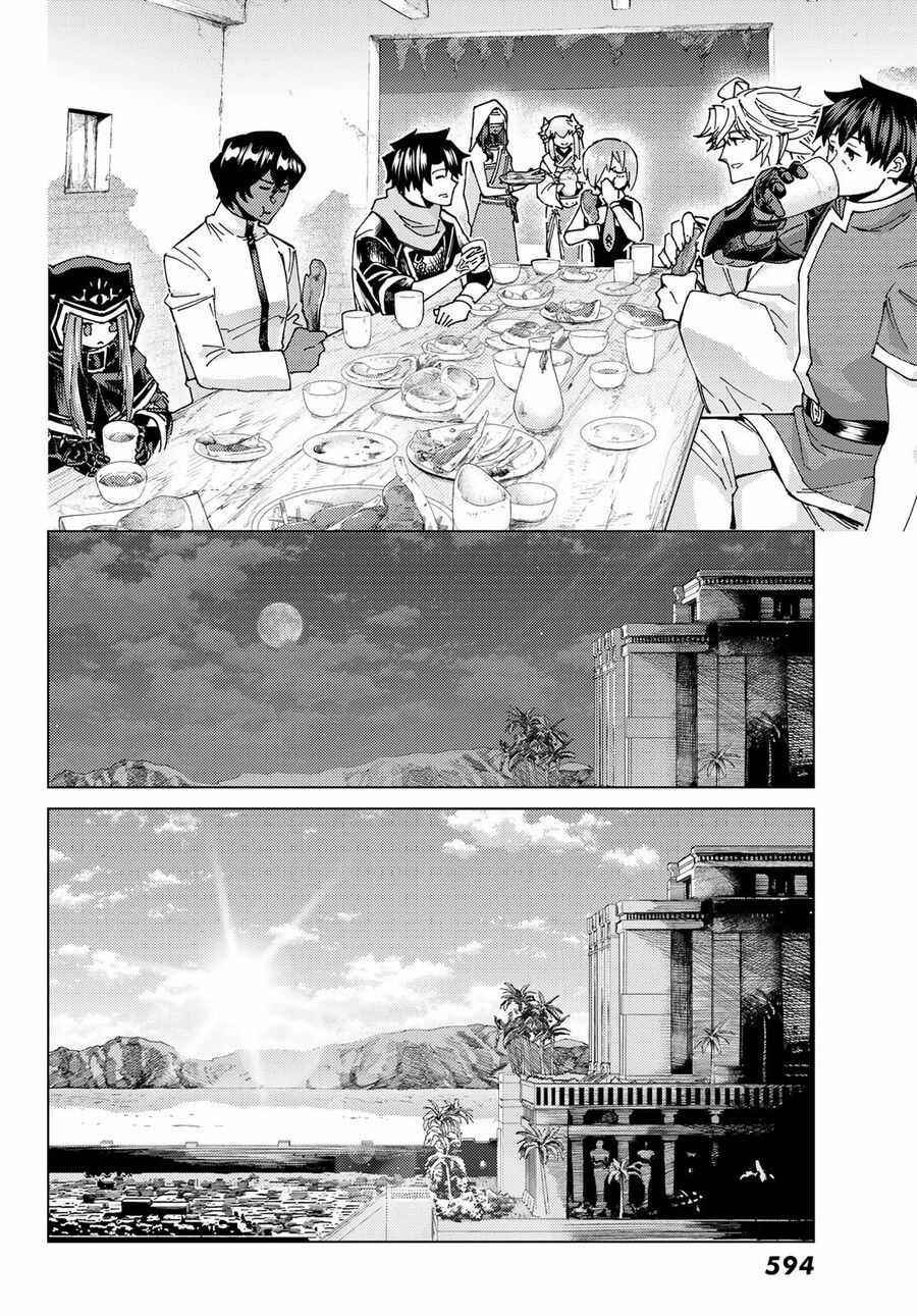 Fate/grand Order - Turas Realta Chapter 63 trang 16