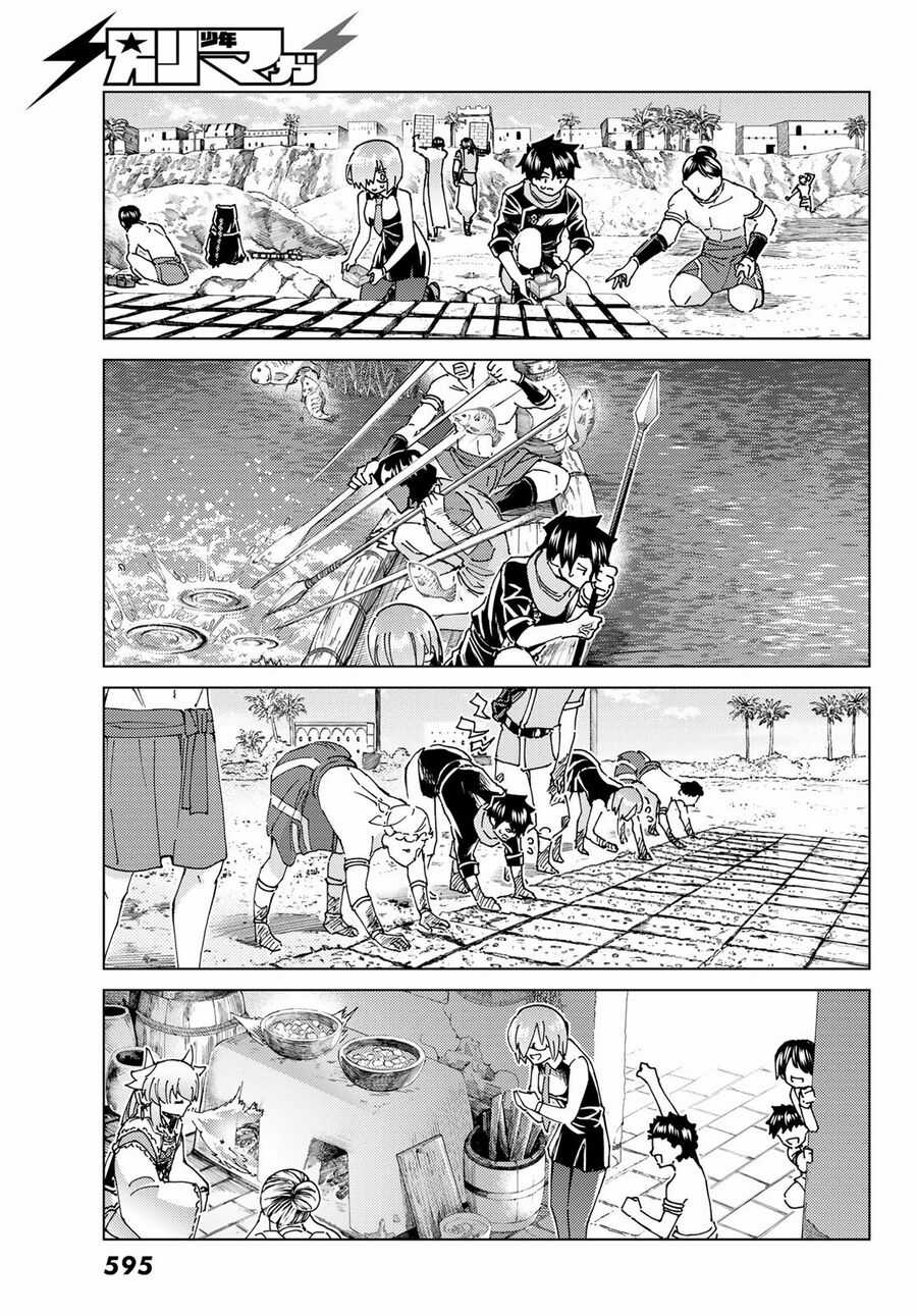 Fate/grand Order - Turas Realta Chapter 63 trang 17