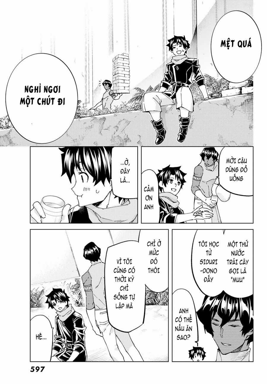 Fate/grand Order - Turas Realta Chapter 63 trang 19