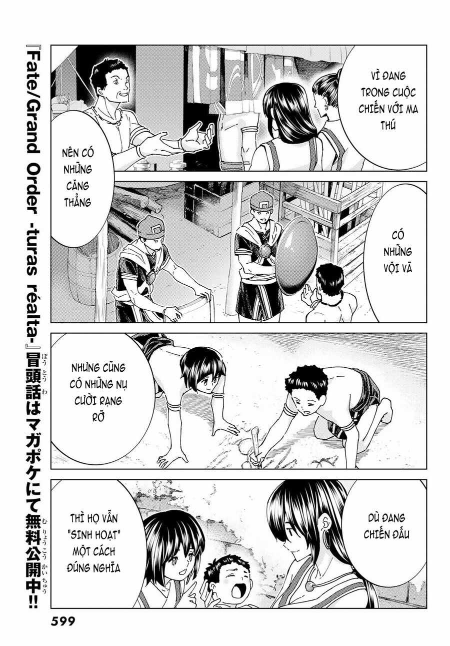 Fate/grand Order - Turas Realta Chapter 63 trang 21