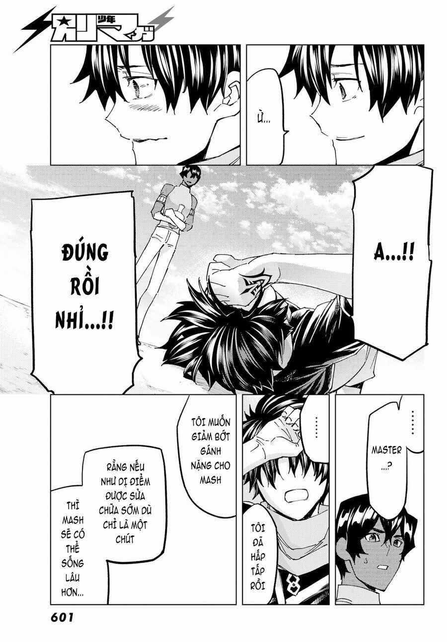 Fate/grand Order - Turas Realta Chapter 63 trang 23