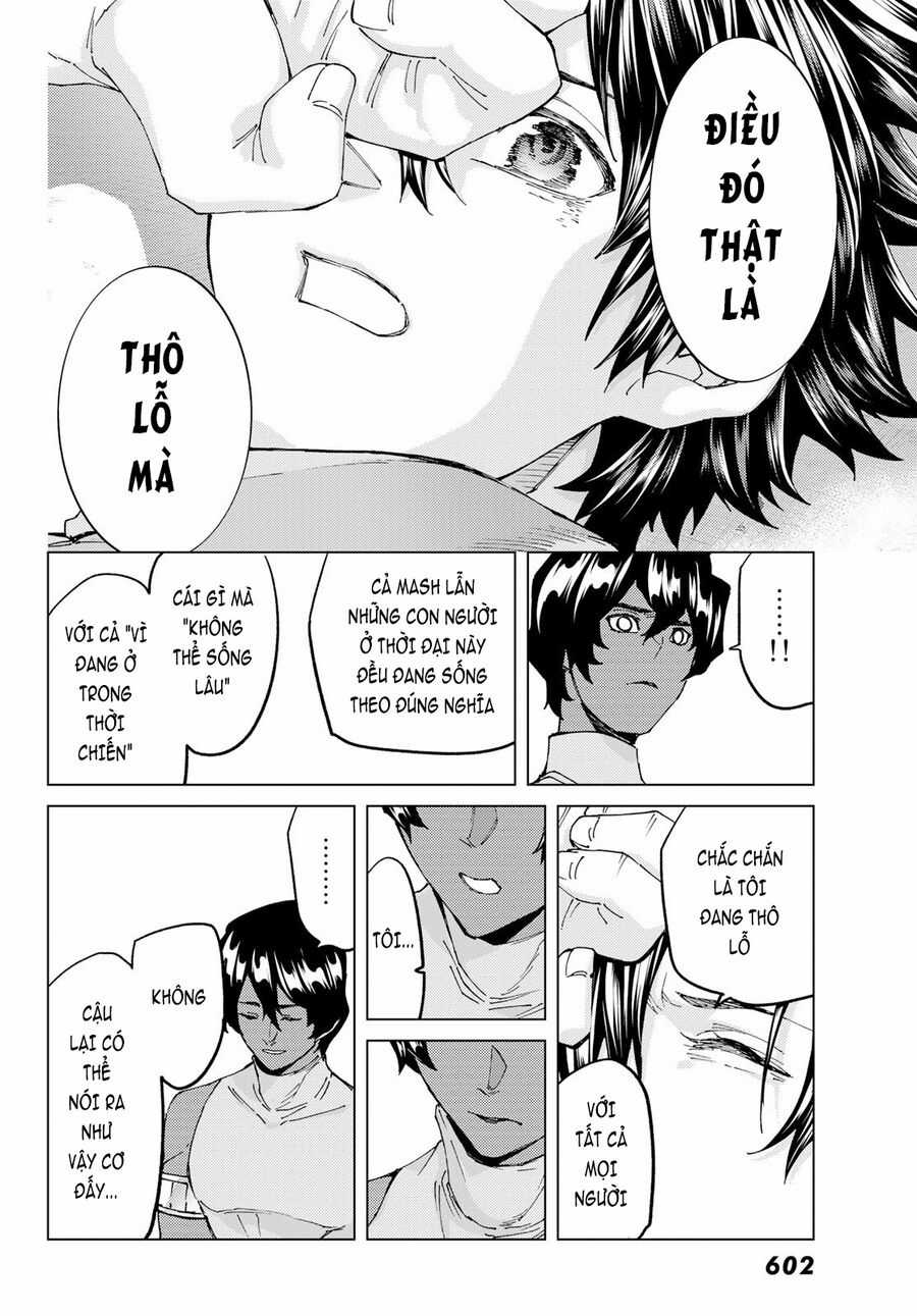 Fate/grand Order - Turas Realta Chapter 63 trang 24