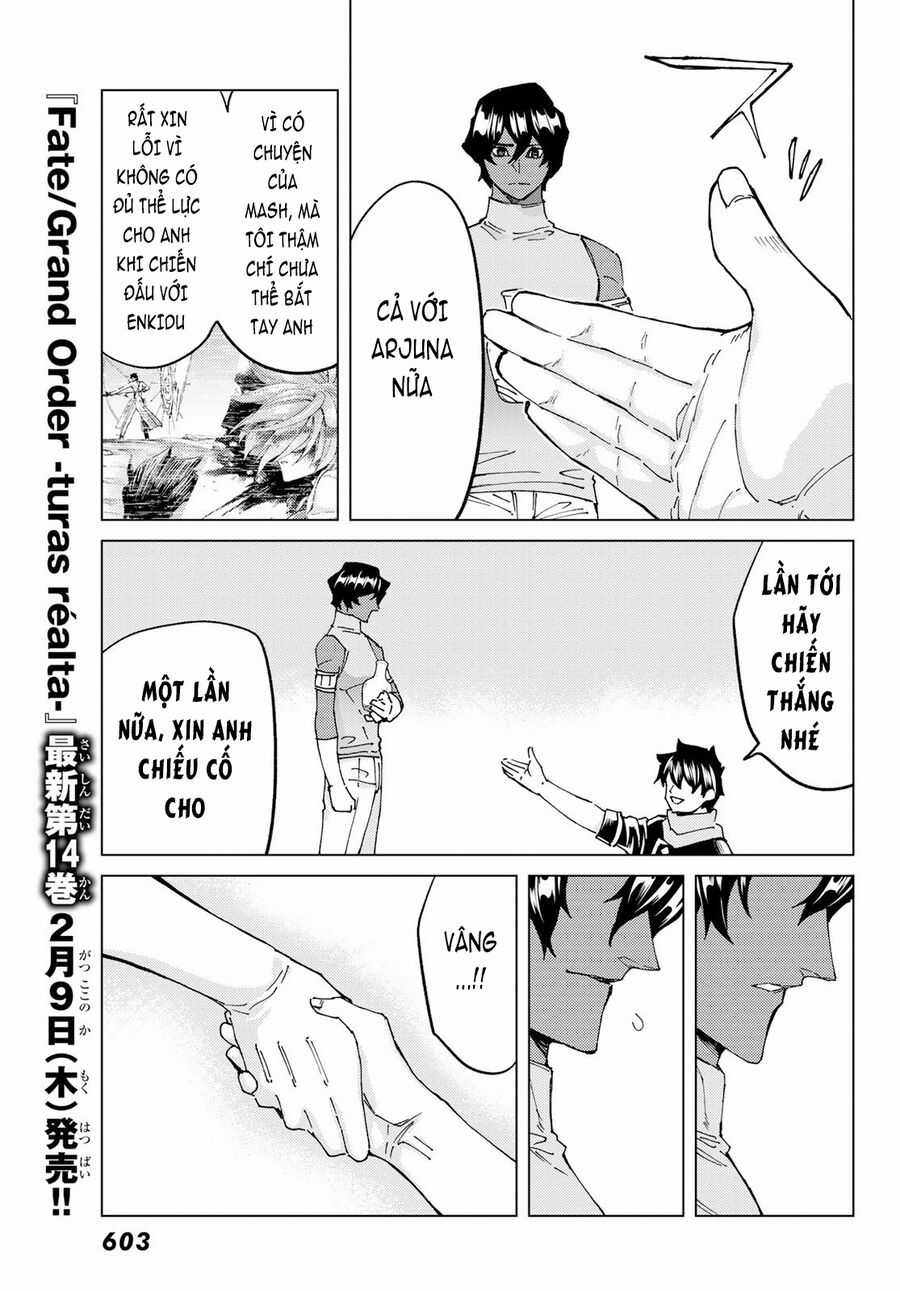 Fate/grand Order - Turas Realta Chapter 63 trang 25