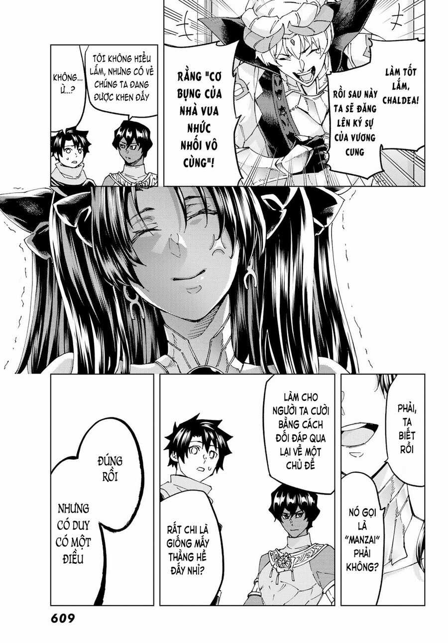 Fate/grand Order - Turas Realta Chapter 63 trang 31