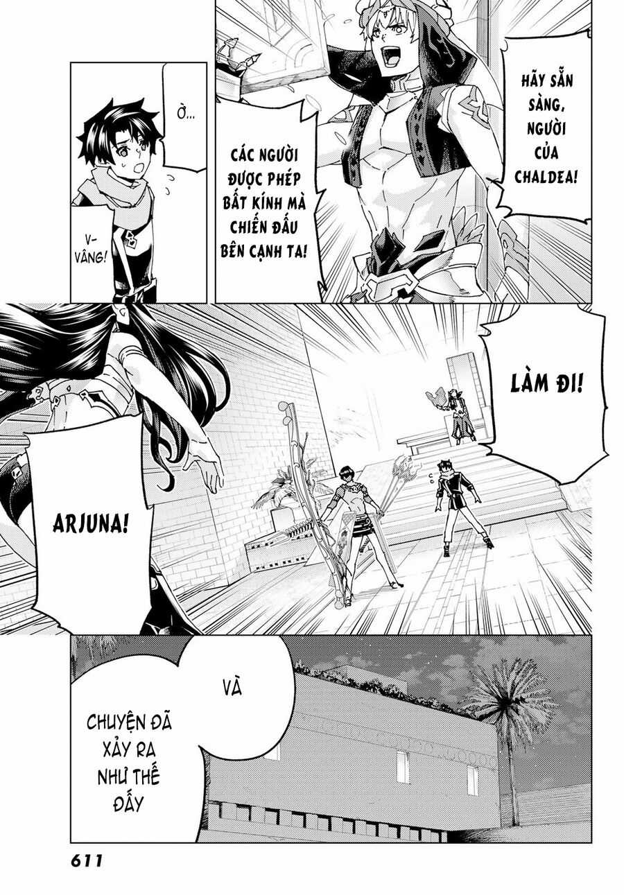 Fate/grand Order - Turas Realta Chapter 63 trang 33