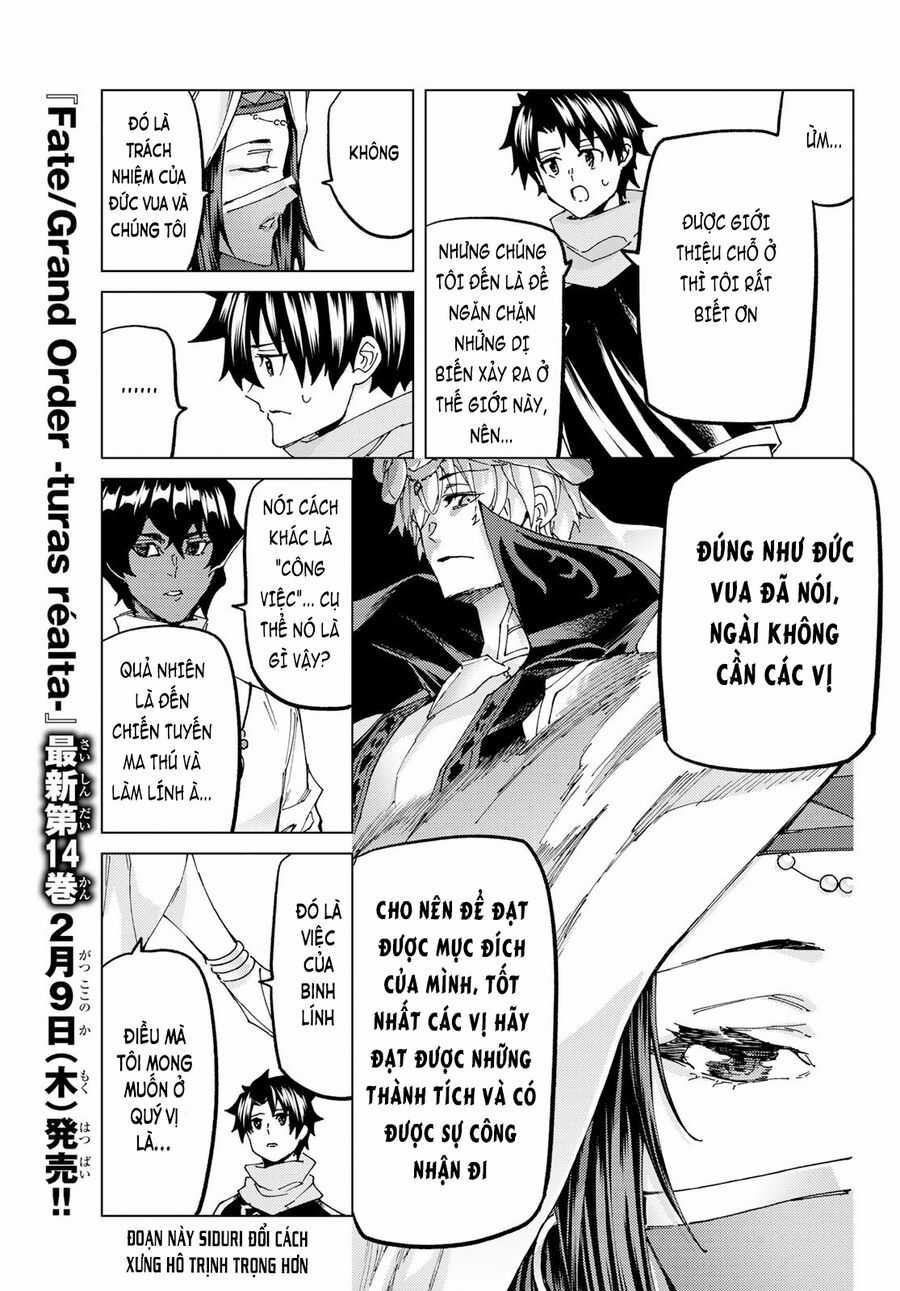 Fate/grand Order - Turas Realta Chapter 63 trang 5