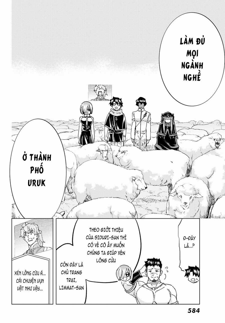 Fate/grand Order - Turas Realta Chapter 63 trang 6