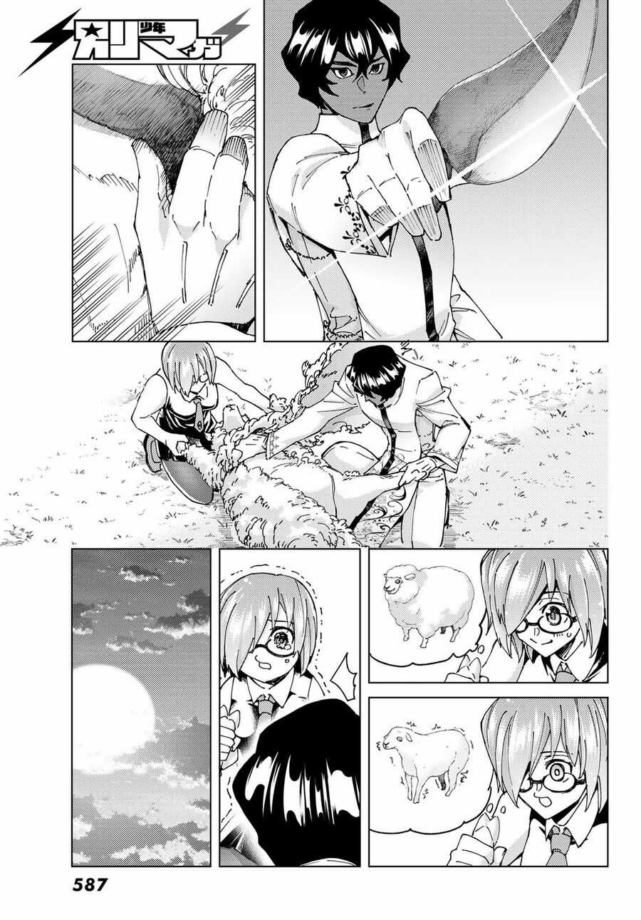 Fate/grand Order - Turas Realta Chapter 63 trang 9