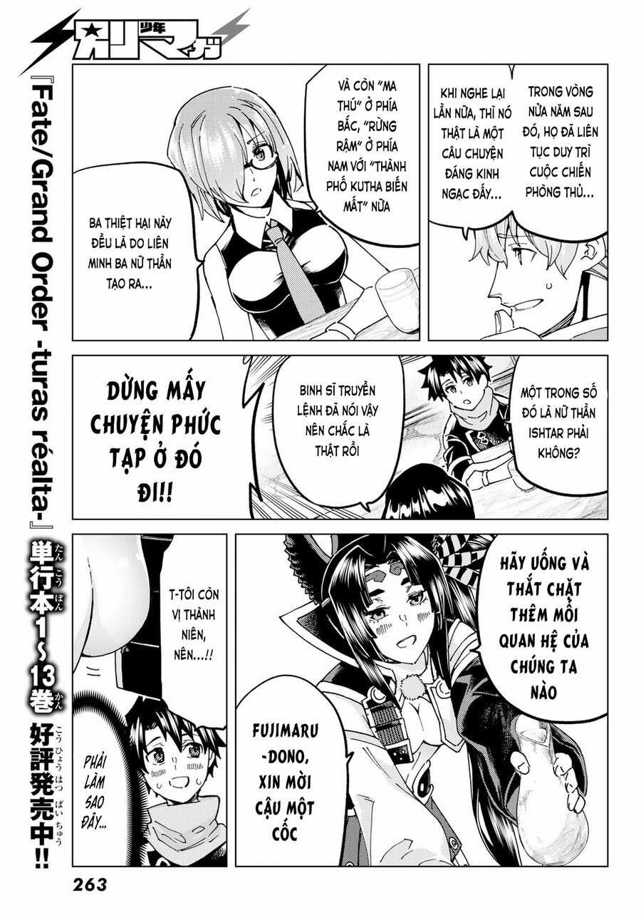 Fate/grand Order - Turas Realta Chapter 64 trang 11