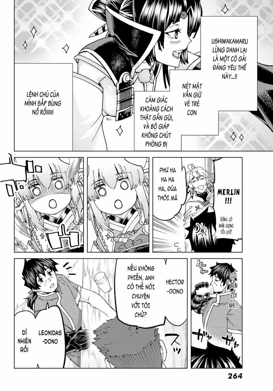 Fate/grand Order - Turas Realta Chapter 64 trang 12
