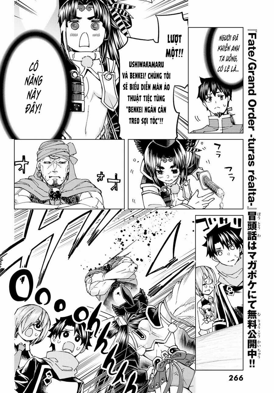 Fate/grand Order - Turas Realta Chapter 64 trang 14