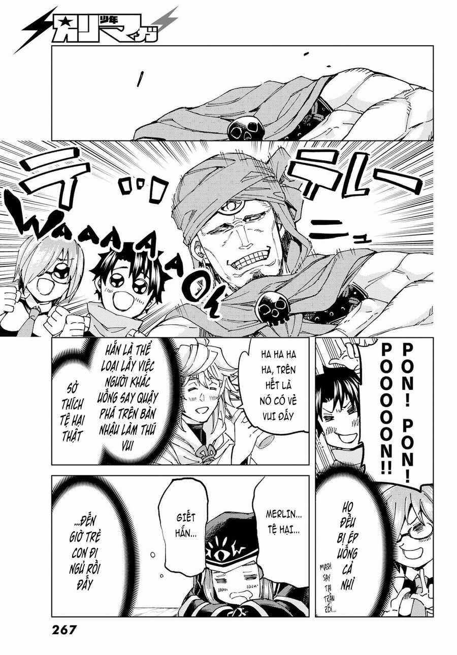 Fate/grand Order - Turas Realta Chapter 64 trang 15